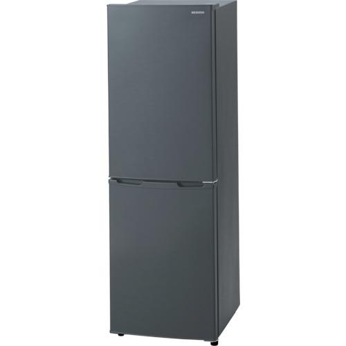 アイリスオーヤマ 株 IRIS 574580 冷凍冷蔵庫 162L グレー IRSE-16A-HA ...