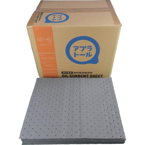 JOHNAN JOHNAN 油吸収材 アブラトール シート 50×40×0.4cm 100枚入 PC...