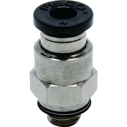 日本ピスコ PISCO チューブフィッティング ストレート 適合外径4mm 接続口径M6×1 PC4...