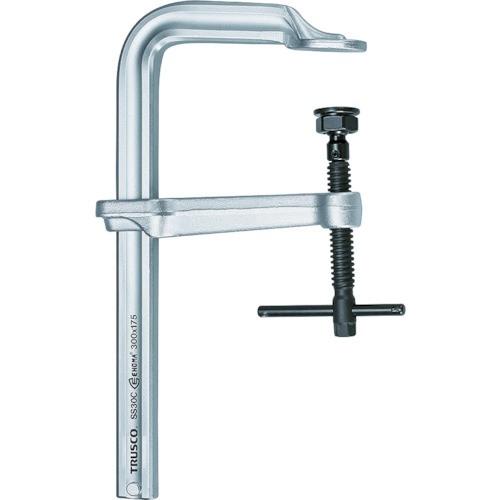 トラスコ中山 TRUSCO エホマL型クランプ 強力型 スーパーヘビータイプ SS80C 期間限定 ...