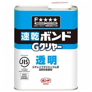 コニシ ボンド Gクリヤー 170ml/本 : リフォーム良品店・・ヤフー店