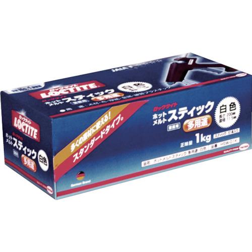 ヘンケルジャパン LOCTITE ホットメルトスティック 白色 HSW-01K 期間限定 ポイント1...