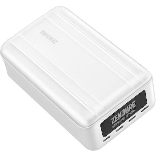 ゼンデュア モバイルバッテリーSuperTank Pro シルバー 26800mAh ZDG2STP...