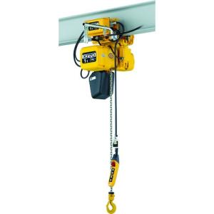 KITO/キトー 1t(500kg+500kg) 4m 2点水平吊り形 電動チェーンブロック