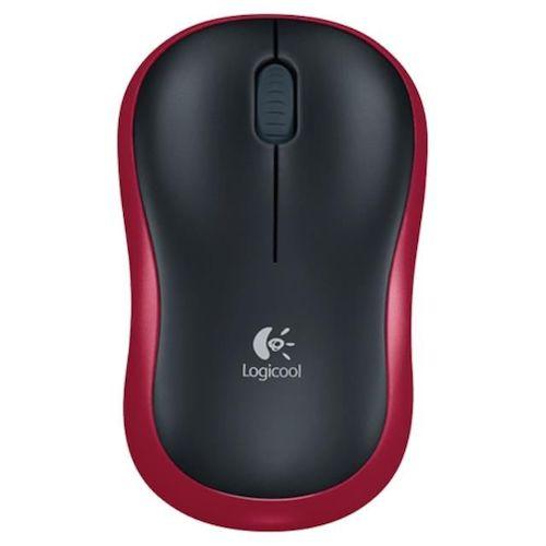 ロジクール Logicool ワイヤレスマウス m186 レッド M186RD 期間限定 ポイント1...