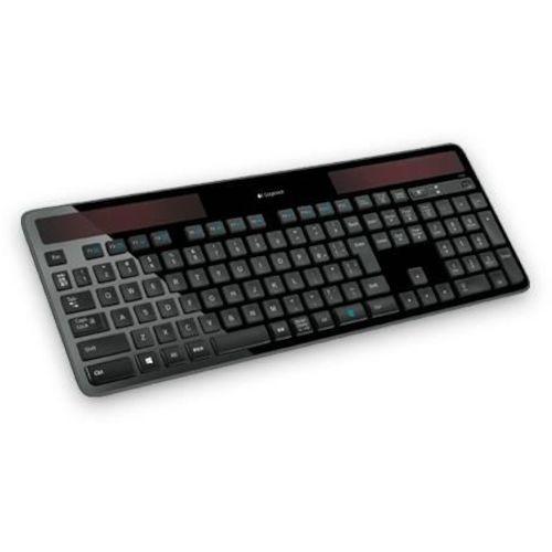 ロジクール Wireless Solar Keyboard k750r ブラック K750R 期間限...