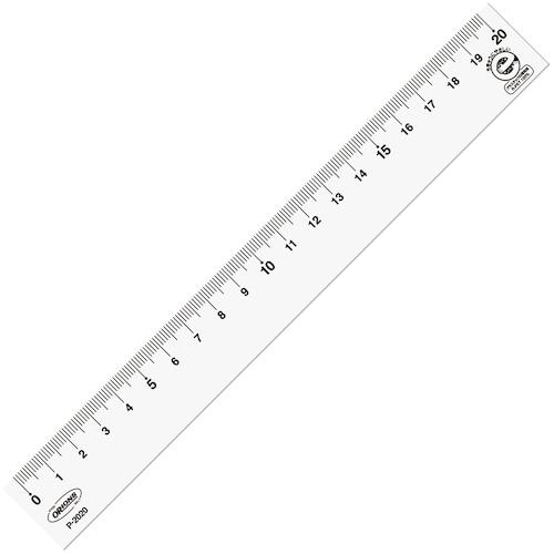 共栄プラスチック R-PET直線定規 20cm P-2020 期間限定 ポイント10倍