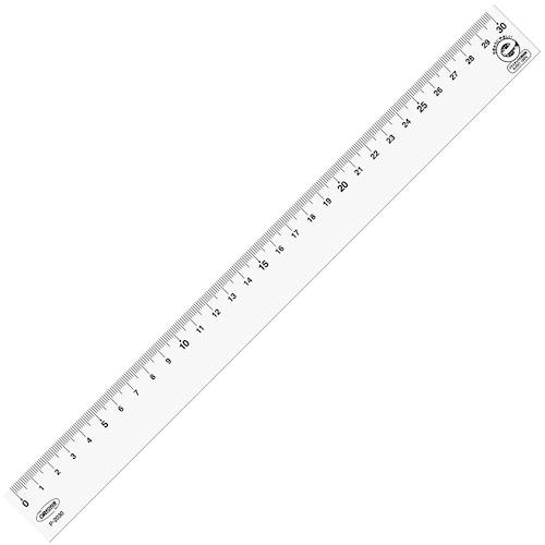 共栄プラスチック R-PET直線定規 30cm P-2030 期間限定 ポイント10倍