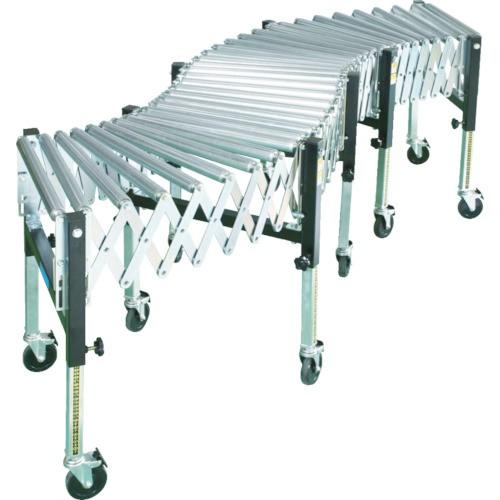 太陽工業 タイヨー 伸縮式ローラコンベヤ 1スパン ダブル TX38W-1 期間限定 ポイント10倍