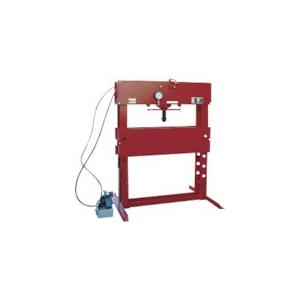 マサダ製作所 MASADA 矯正油圧プレス 電動式門型プレス フットスイッチ 電動・手動兼用タイプ ...