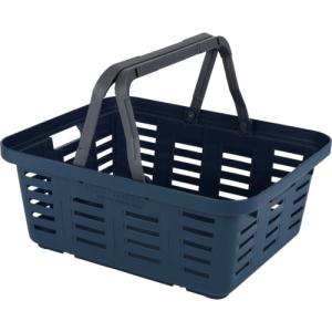 リングスター スーパーバスケット ブラウン [工具 収納 カゴ 頑丈 丈夫