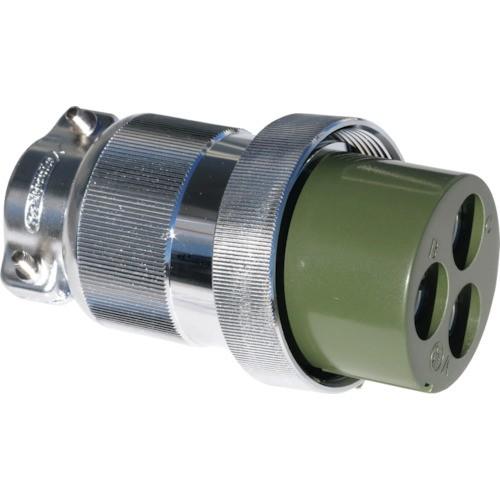 七星 メタルコネクタ NCS-50シリーズ 4極 P NCS-504-P 期間限定 ポイント10倍