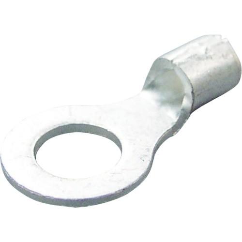 ニチフ 裸圧着端子 R形 1Pk 袋 =100個入 R_1.25-4S 期間限定 ポイント10倍