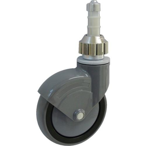 イースタン パイプ差込式キャスター ワンタッチ φ125自在式 125-TWCAR 期間限定 ポイン...