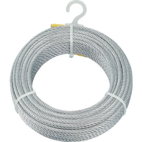 トラスコ中山 TRUSCO メッキ付ワイヤロープ Φ3mmX50m CWM-3S50 期間限定 ポイ...