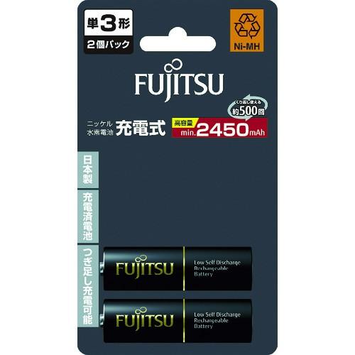 FDK 株 富士通 ニッケル水素充電池 高容量タイプ 単3 2本入 HR-3UTHC 2B 期間限定...
