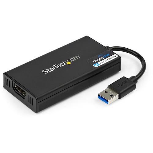 STARTECH.COM社 スターテック ディスプレイアダプター/USB-A - HDMI/USB ...