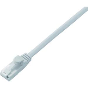 エレコム Cat5e対応ツメ折れ防止LANケーブル10mホワイト LD-CTT/WH10/RS 期間限定 ポイント10倍｜truetools