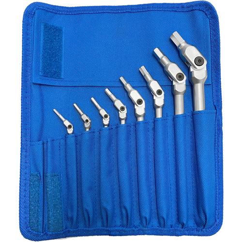 ボンダス・ジャパン BONDHUS HEX PRO ピボットヘッド六角レンチセット HP8-IC-1...