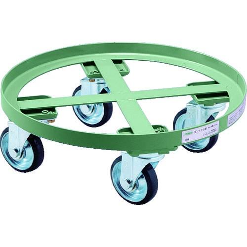 トラスコ中山 TRUSCO 円形台車 全周ガイド型 荷重500kg 台寸Φ610 RC-500 期間...