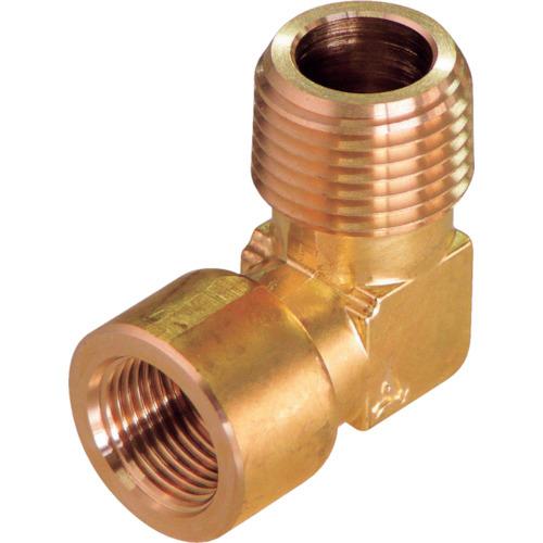 アソー ASOH 異径内・外エルボ PT3/8外×PT1/4内 LK-1032R 期間限定 ポイント...