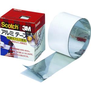 3M スコッチ アルミテープ 50mmの買取情報