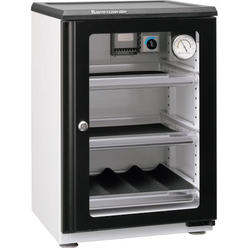 東洋リビング 防湿保管庫 オートクリーンドライ Black＆Whiteシリーズ ED-80CAT2 ...