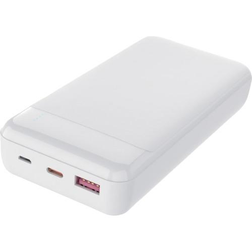 株 磁気研究所 ハイディスク モバイルバッテリー 20000mAh ホワイト HD3-MBPD20W...