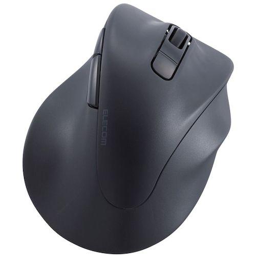 エレコム ELECOM マウス EX-G 右手専用 Mサイズ Bluetooth 5ボタン 抗菌 静...