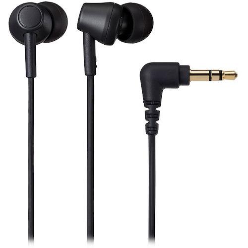 オーディオテクニカ イヤホン ATH-CK350X_BK 期間限定 ポイント10倍