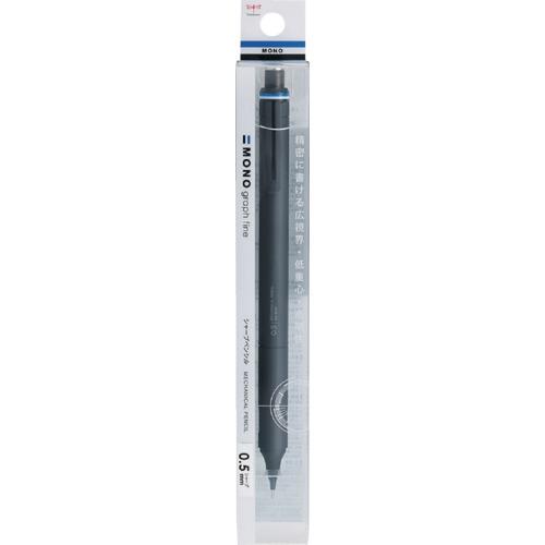 トンボ鉛筆 Tombow シャープペンシル モノグラフファイン 0.5mm ブラック DPA-112...