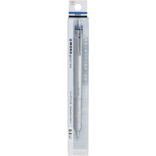 トンボ鉛筆 Tombow シャープペンシル モノグラフファイン 0.5mm シルバー DPA-112...