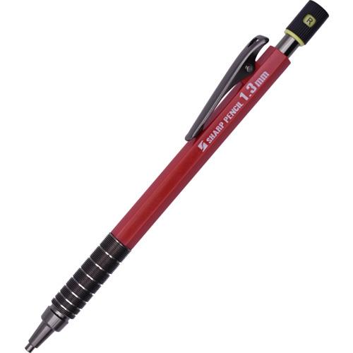 祥碩堂 麒麟 建築用シャープペンシル1.3本体 赤 140-R 期間限定 ポイント10倍