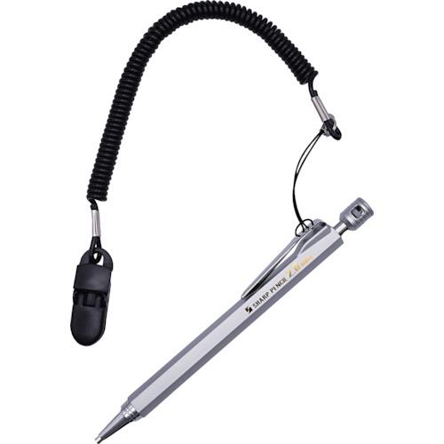 祥碩堂 玄武 建築用シャープペンシル2.0 落下防止ストラップ付きセット HB 110-BK 期間限...