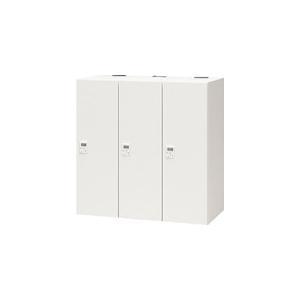 ナイキ NAIKI パーソナルロッカー 3人用 PKL型 ポッケ Pocke クリアーホワイト PKL-0909D3-WW 期間限定 ポイント10倍