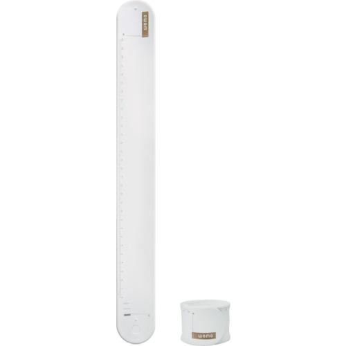 コスモテック wemo ウェアラブルメモ WEMOPROバンドタイプ ホワイト WEMO_BP-WH...