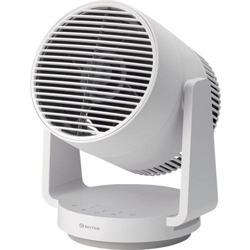 リズム RHYTHM リズム サーキュレーター 40畳 自動首振り 小型 強力送風 衣類乾燥モード ...