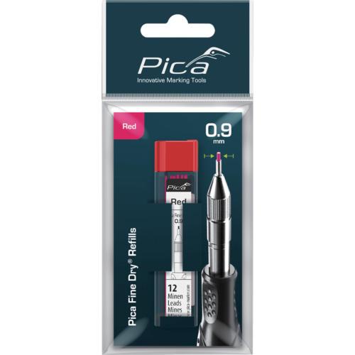 Pica Marker社 ピカマーカー 建築用シャープペンシル“Fine Dry” 用丸芯0.9mm...