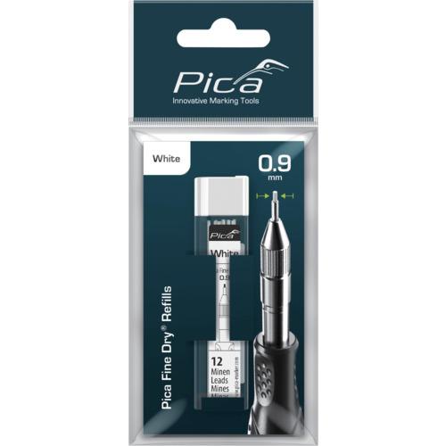 Pica Marker社 ピカマーカー 建築用シャープペンシル“Fine Dry” 用丸芯0.9mm...