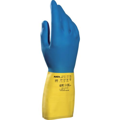 MAPA社 MAPA 耐薬品ゴム手袋 ALTO405 Sサイズ 34405217 期間限定 ポイント...