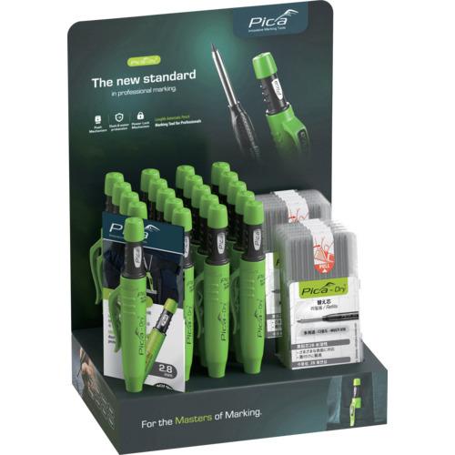 Pica Marker社 ピカマーカー 建築用シャープペンシル“Dry” 箱入りセット 302103...