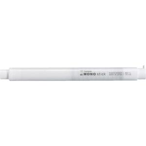 トンボ鉛筆 Tombow ホルダー消しゴム モノスティック ホワイト JCC-121E 期間限定 ポイント10倍