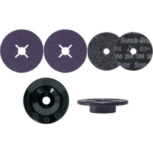 スリーエム 3M スコッチ・ブライト プレシジョンHD SCディスク・キュービトロン3 ファイバーデ...