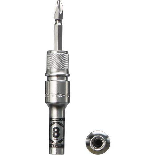 スーパー 電ドル用ソケットビット 着脱式 プロスペック 8×6.35mm DSE8 期間限定 ポイン...