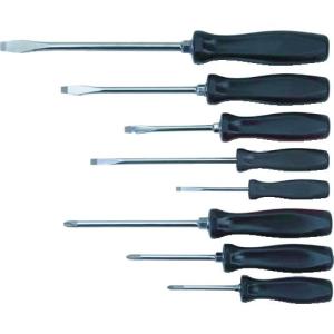 Snap-on スナップオン ソフトグリップドライバーセット（赤