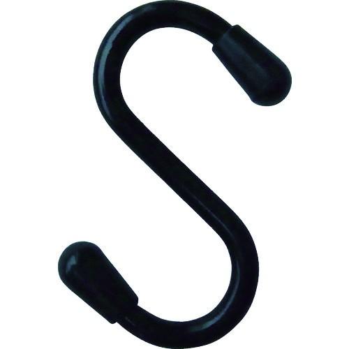 ニッサチェイン 塩ビ被覆線Sフック 黒 50mm 4個入り A-705 期間限定 ポイント10倍