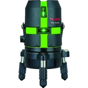 タジマレーザー GZAS-KJC タジマ GZAS-KJC グリーンレーザー墨出し器 フルライン GEEZA