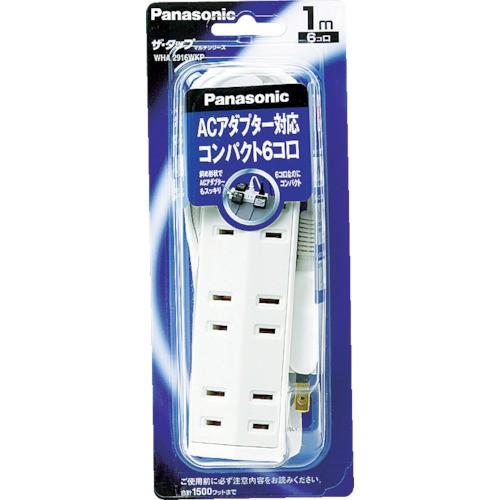 パナソニック 株 エレクトリックワークス社 Panasonic 延長コード ザ・タップマルチ 6個口...