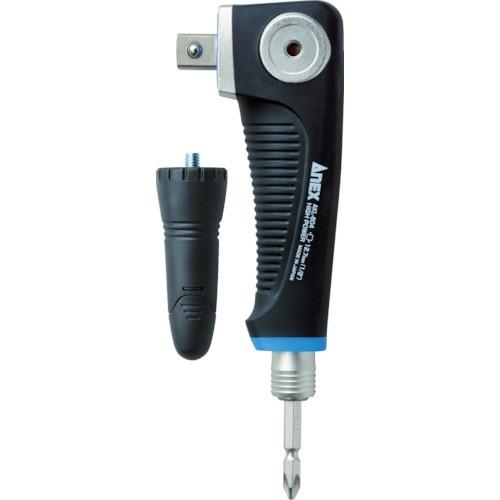 アネックス ビット用アタッチメント ソケット用 強靭L型アダプター 1/2 ヘッド幅62mm 全長1...