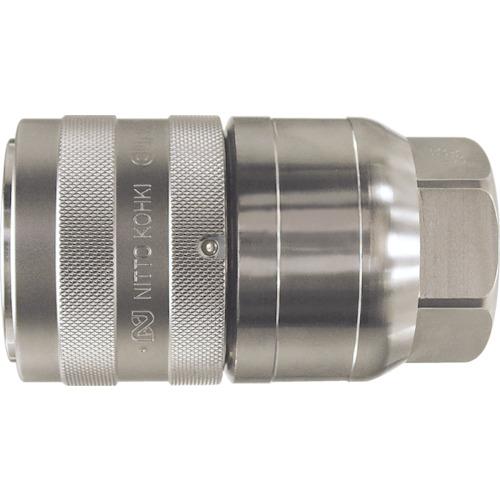 日東 フラットフェイスカプラFF型 20903 FF-8S_STEEL_NBR 期間限定 ポイント1...